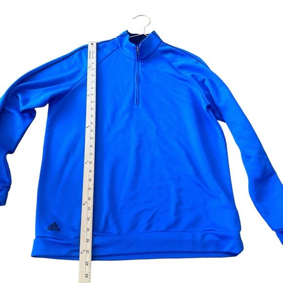 Adidas climalite zip  pull over golf size medium - Picture 5 of 6